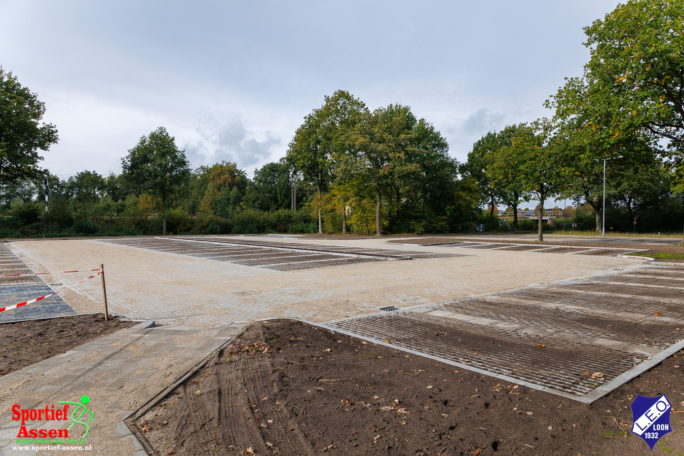 Renovatie Sportpark Marsdiek 7 oktober 2025 - © Sportpark Marsdiek