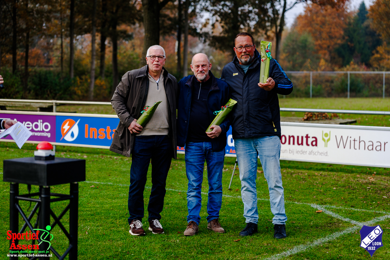 VV LEO 1 vs Tynaarlo 1 8 november 2025 - © Sportief Assen