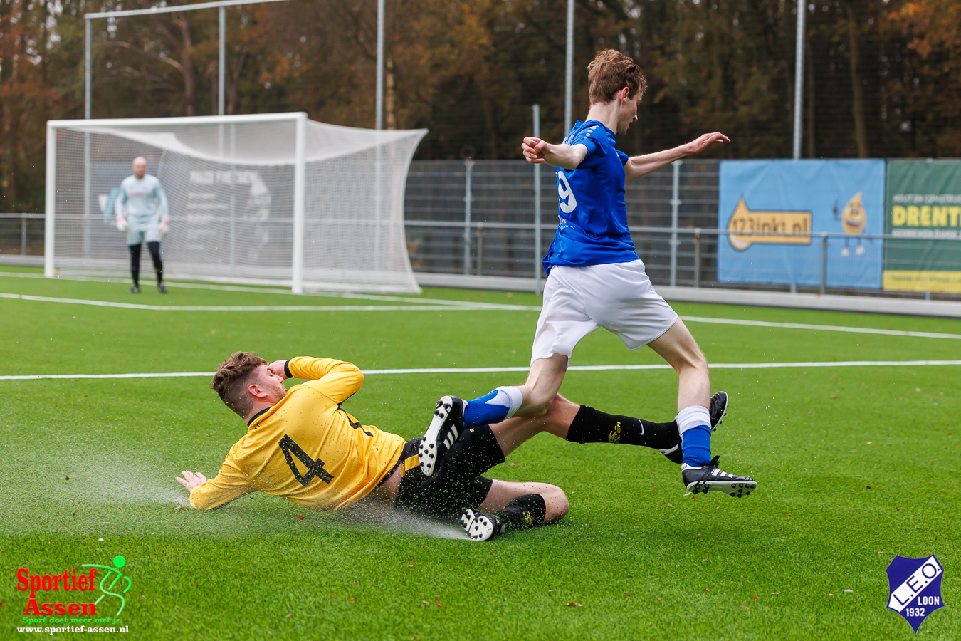 VV LEO 5 vs Beilen 4 9 november 2025 - © Sportief Assen