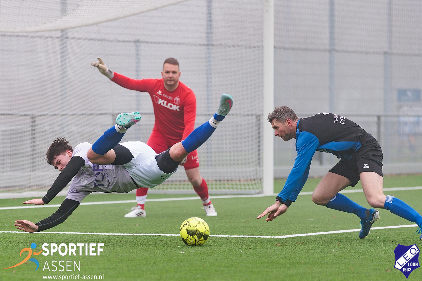 VV LEO 2 vs ACV 5 7 februari 2026 - © Sportief Assen