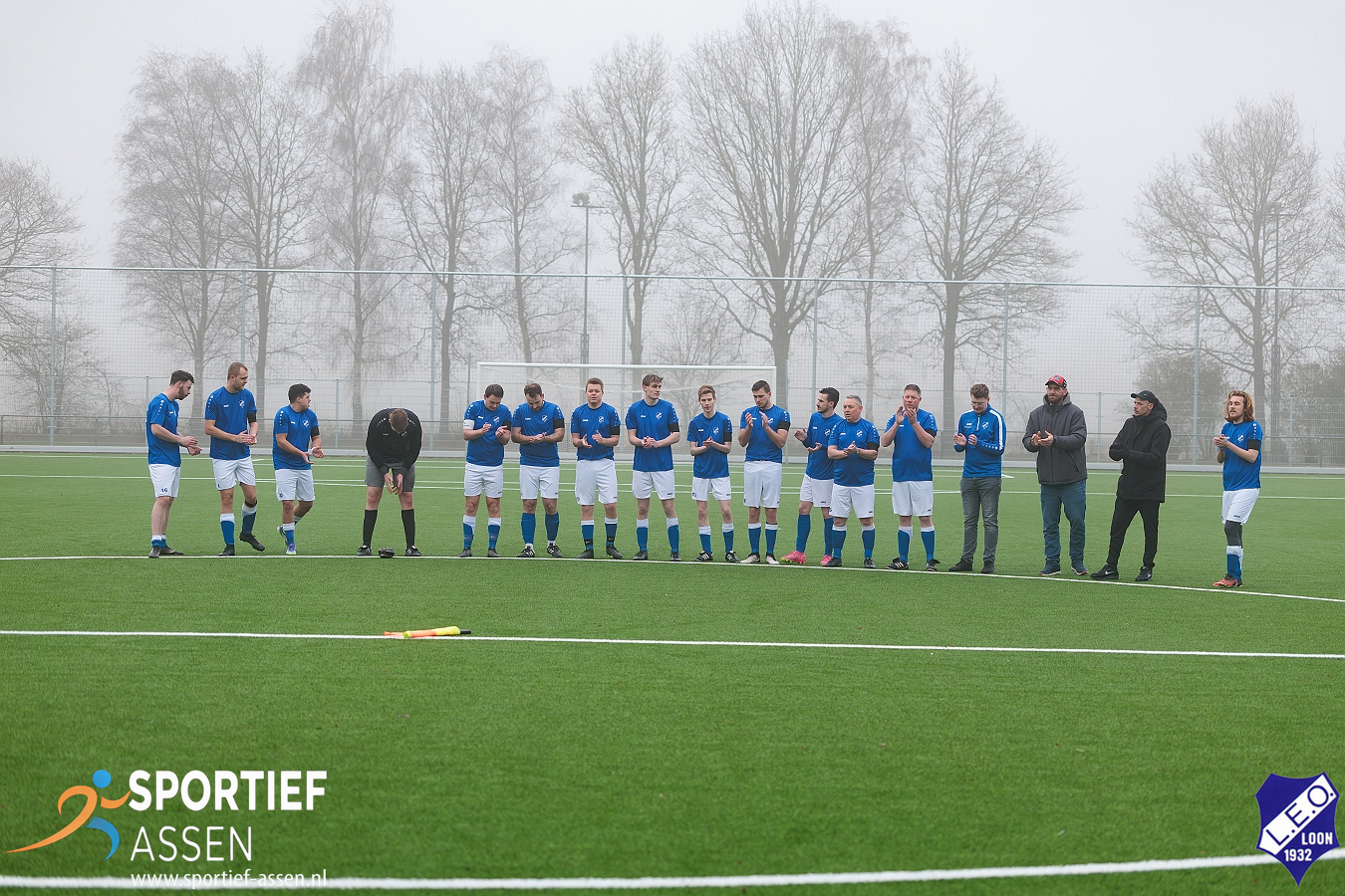 VV LEO 5 vs Eext 2 8 februari 2026 - © Sportief Assen