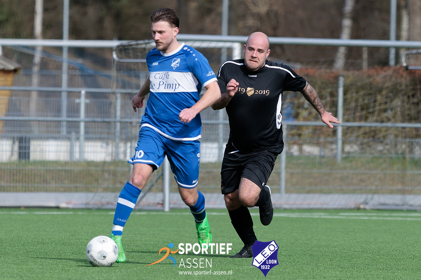 Asser Boys 4 vs VV LEO 4 15 maart 2026 - © Sportief Assen