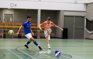 VV LEO 1 Futsal vs Westerlee 1 20 maart 2026 - © Sportief Assen