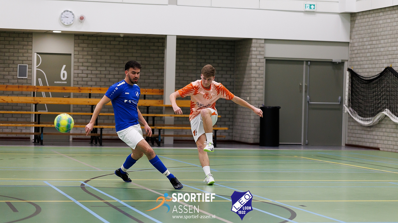 VV LEO 1 Futsal vs Westerlee 1 20 maart 2026 - © Sportief Assen