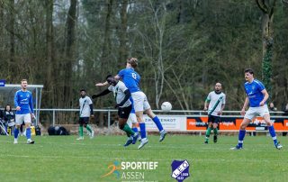 VV LEO 1 vs VVK 1 21 maart 2026 - © Sportief Assen