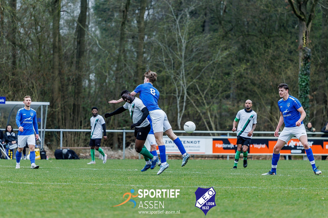 VV LEO 1 vs VVK 1 21 maart 2026 - © Sportief Assen