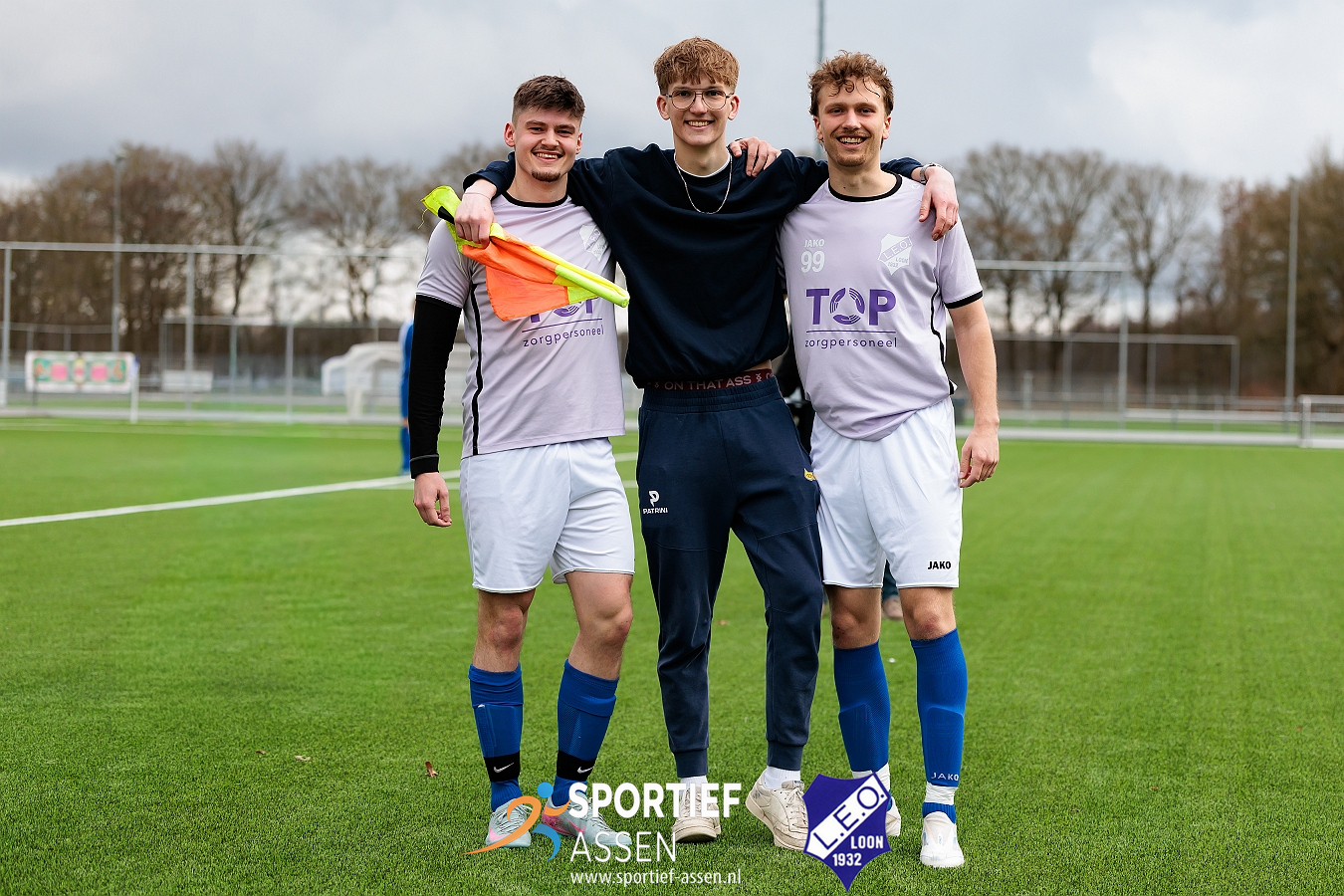 VV LEO 2 vs Noordscheschut 4 14 maart 2026 - © Sportief Assen