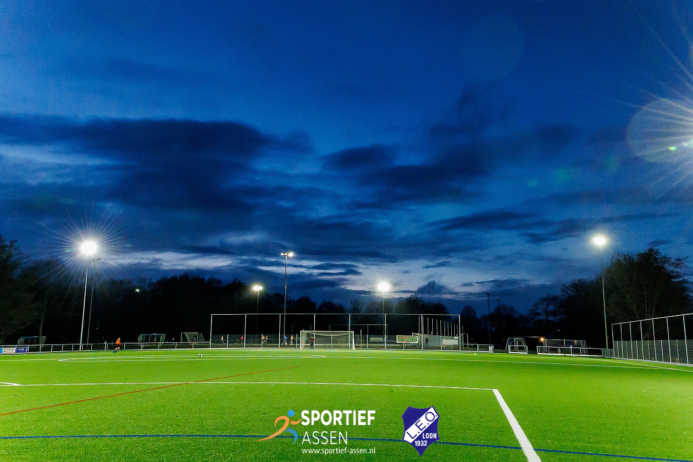 VV LEO VR1 vs ACV VR3 25 maart 2026 - © Sportief Assen