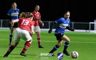 VV LEO VR1 vs Dwingeloo VR1 18 maart 2026 - © Sportief Assen