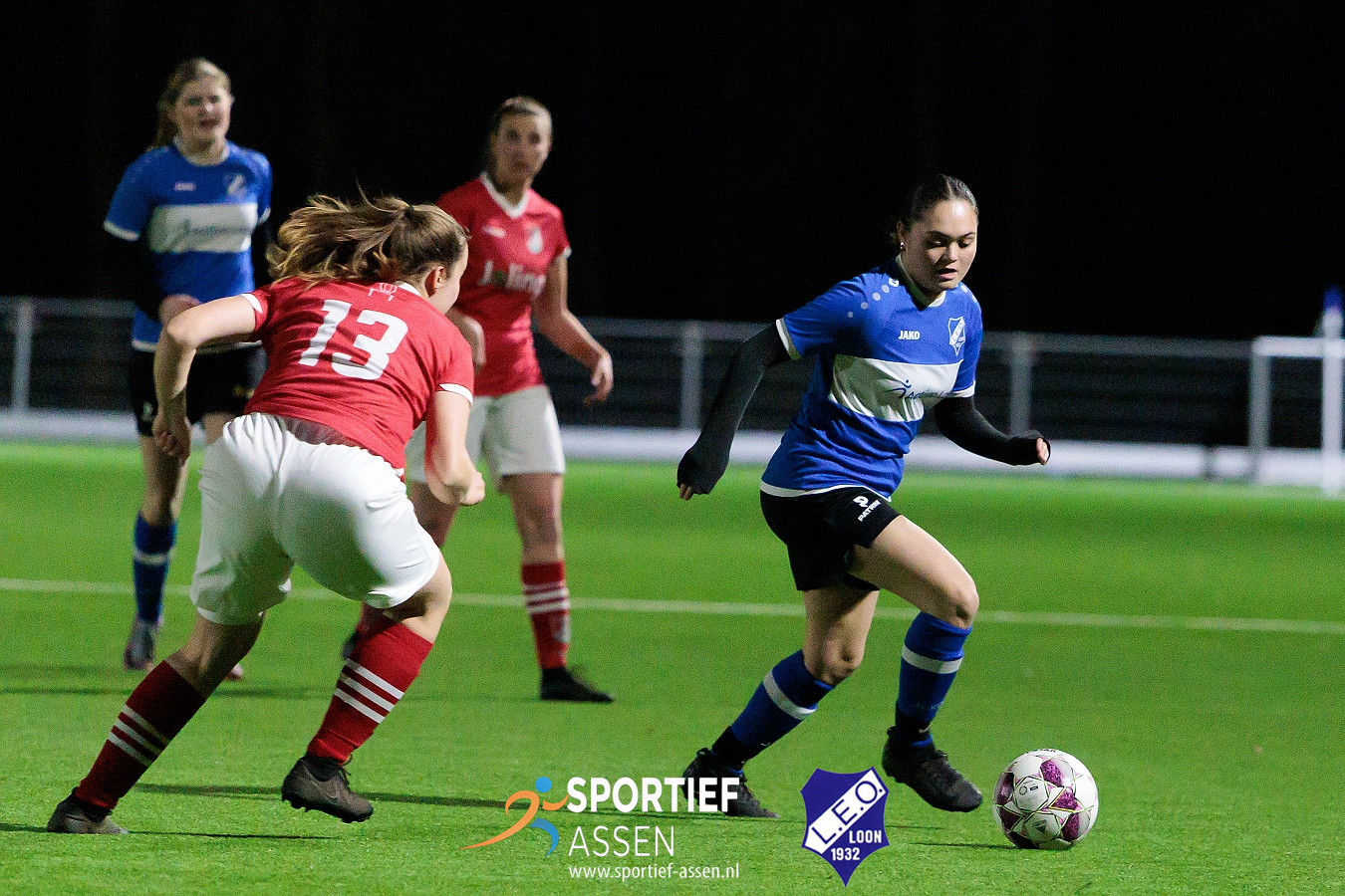 VV LEO VR1 vs Dwingeloo VR1 18 maart 2026 - © Sportief Assen