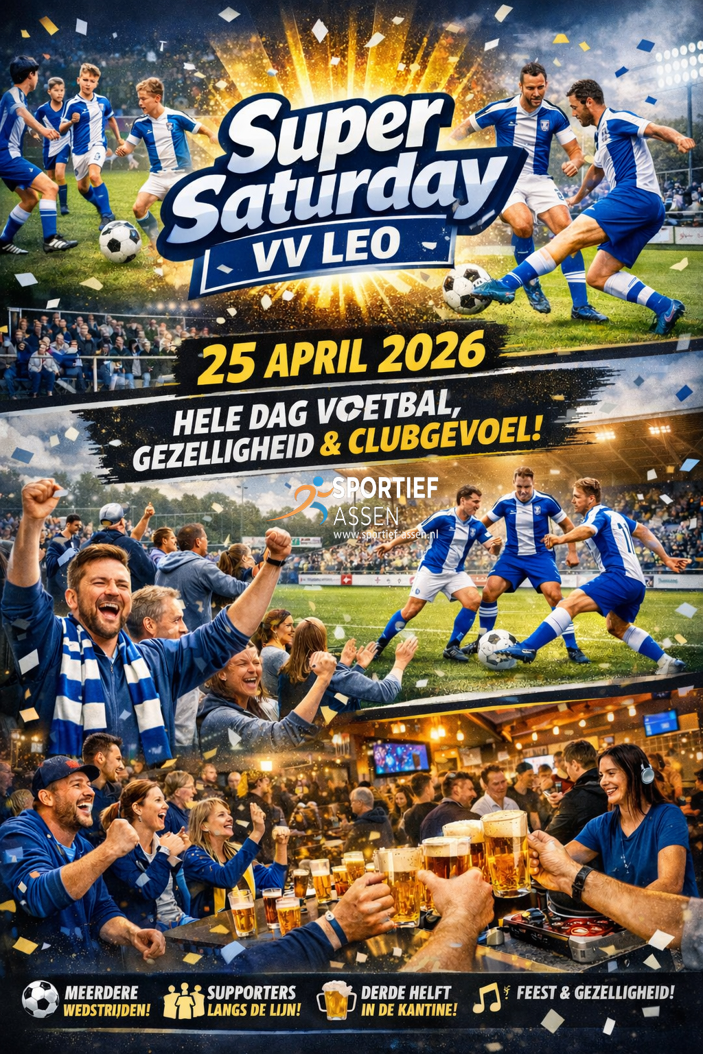Super Saturday VV LEO 25 april 2026 - © Sportief Assen