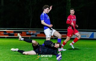 VV LEO 2 vs Bargeres 2 21 april 2026 - © Sportief Assen