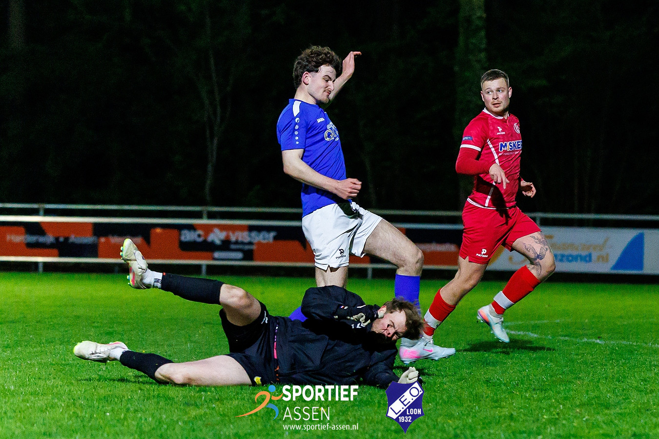 VV LEO 2 vs Bargeres 2 21 april 2026 - © Sportief Assen