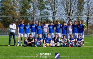 VV LEO 2 vs HZVV 5 25 april 2026 - © Sportief Assen
