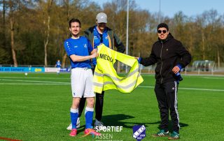 VV LEO 5 vs GOMOS 4 12 april 2026 - © Sportief Assen