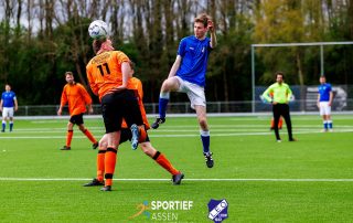 VV LEO 5 vs SVDB 1 19 april 2026 - © Sportief Assen