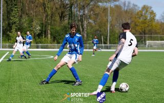 VV LEO 6 vs SPW 2 26 april 2026 - © Sportief Assen