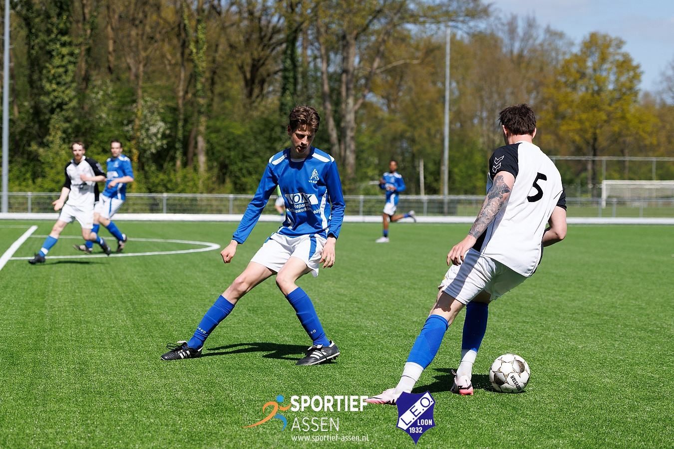VV LEO 6 vs SPW 2 26 april 2026 - © Sportief Assen