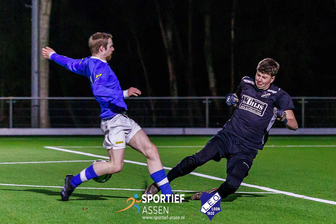 VV LEO 6 vs Westerwolde 2 1 april 2026 - © Sportief Assen
