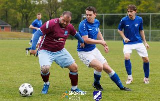 Asser Boys 5 vs VV LEO 5 17 mei 2026 - © Sportief Assen