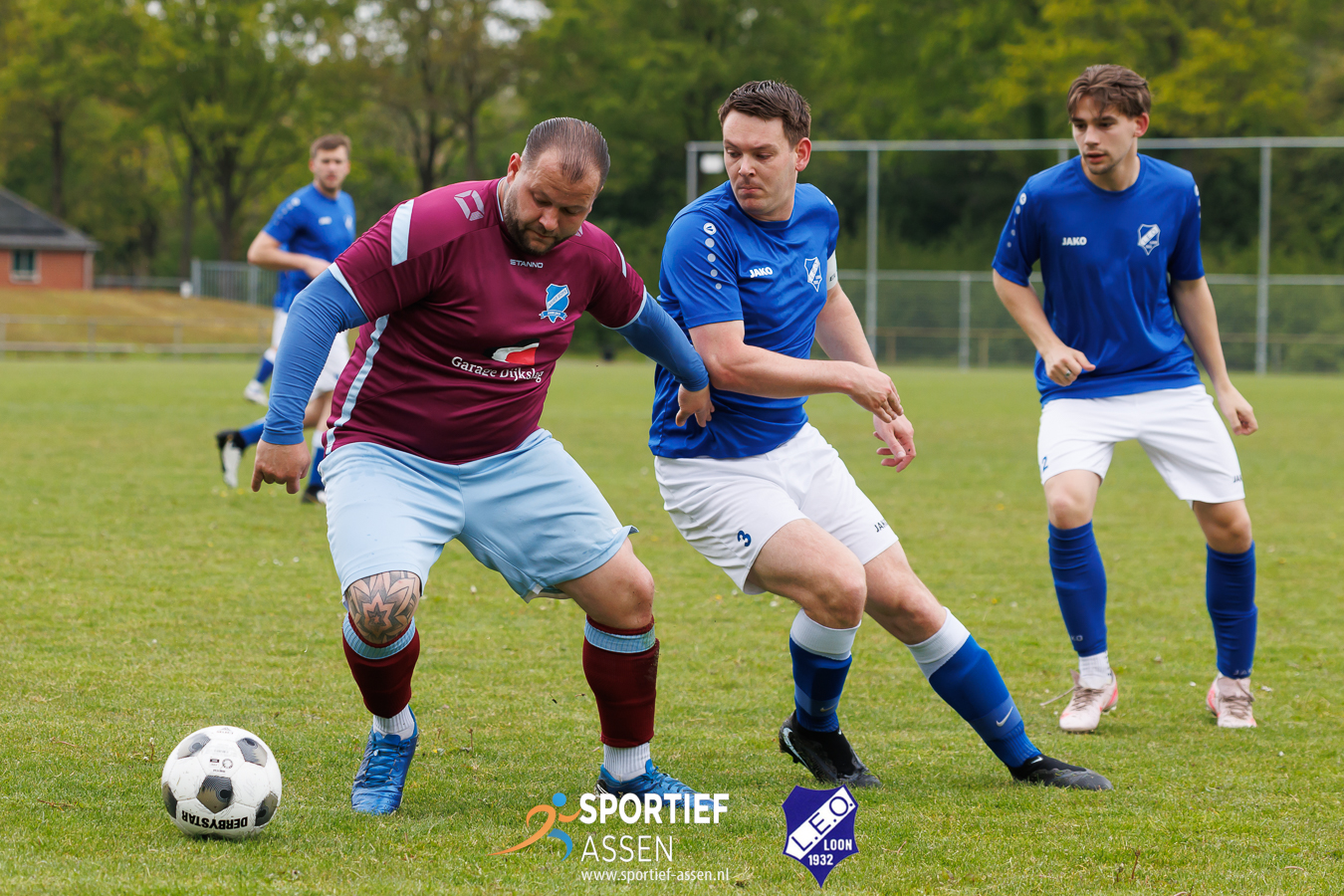Asser Boys 5 vs VV LEO 5 17 mei 2026 - © Sportief Assen