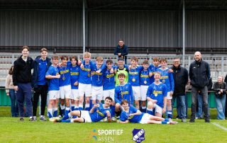 VV LEO JO15-1 kampioen 19 mei 2026 - © Sportief Assen