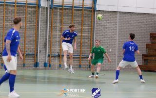 VV LEO 1 Futsal vs LTC 6 8 mei 2026 - © Sportief Assen