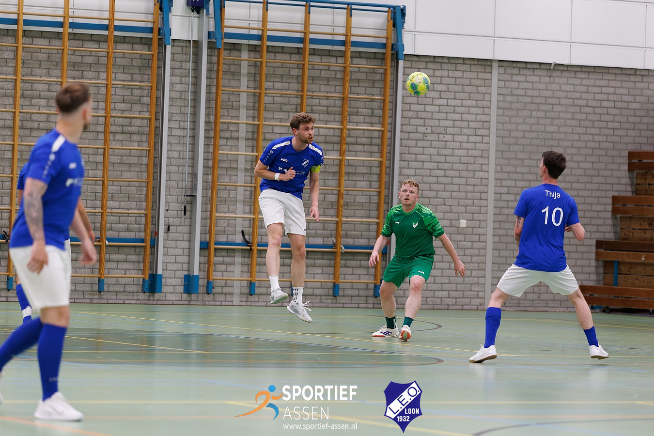 VV LEO 1 Futsal vs LTC 6 8 mei 2026 - © Sportief Assen