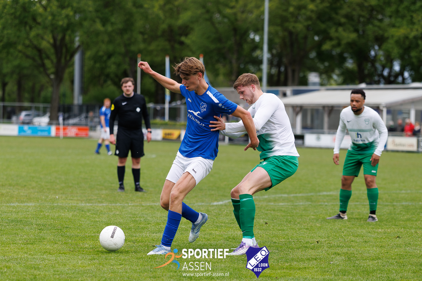 VV LEO 1 vs DIO Groningen 1 16 mei 2026 - © Sportief Assen