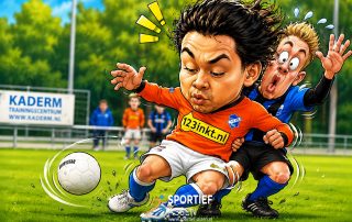 VV LEO 3 vs ACV 7 - © Sportief Assen