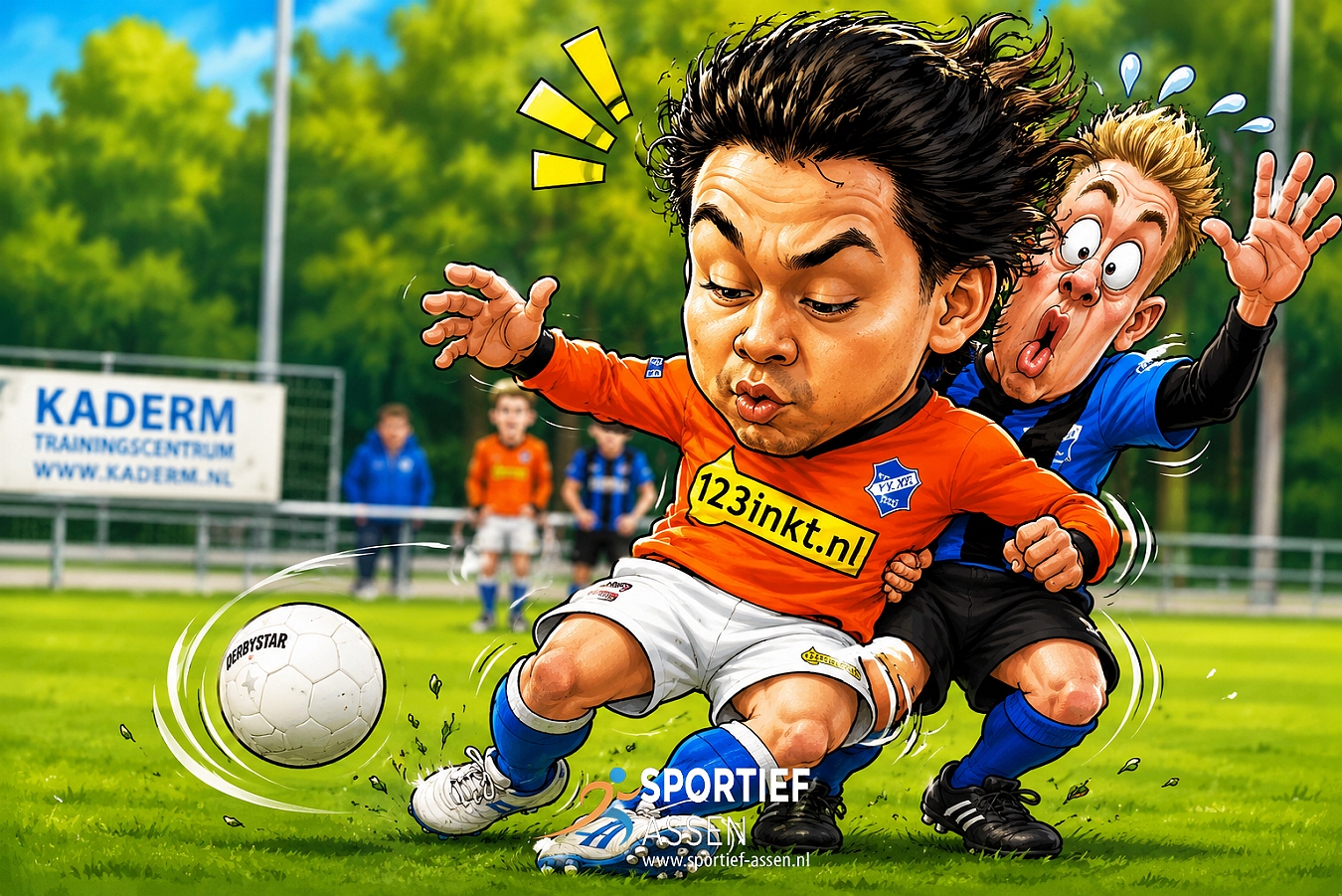 VV LEO 3 vs ACV 7 - © Sportief Assen