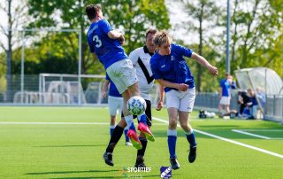 VV LEO 6 vs Pekelder Boys 2 10 mei 2026 - © Sportief Assen