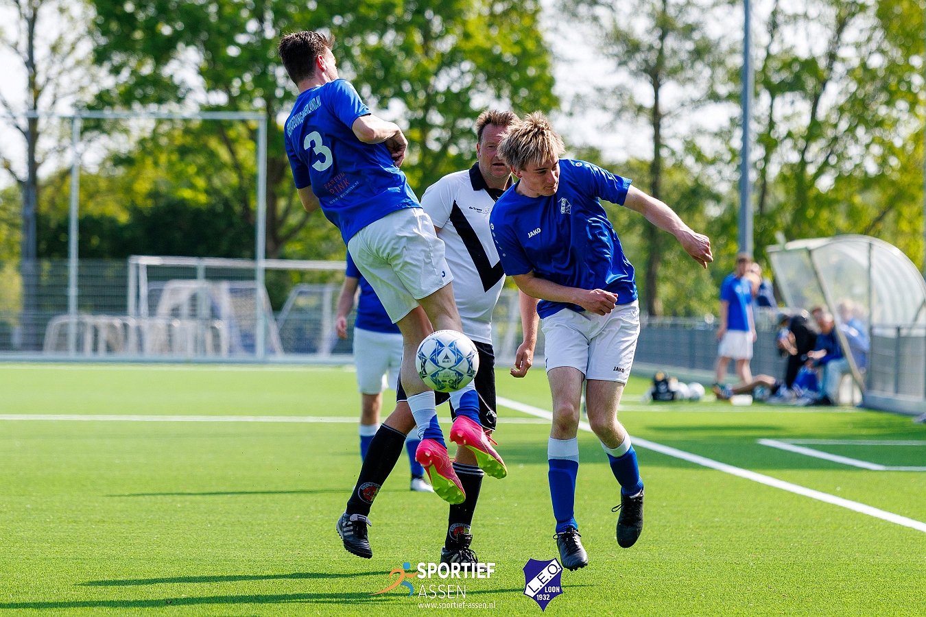 VV LEO 6 vs Pekelder Boys 2 10 mei 2026 - © Sportief Assen