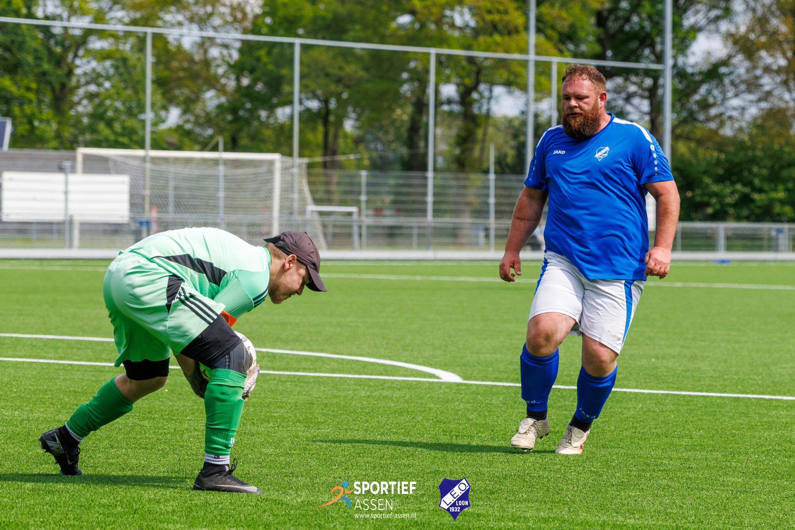VV LEO 6 vs Pekelder Boys 2 10 mei 2026 - © Sportief Assen