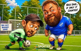 VV LEO 6 en Pekelder Boys 2 - © Sportief Assen