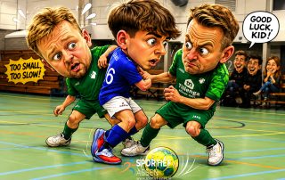 VV LEO 1 Futsal vs LTC 6 8 mei 2026 - © Sportief Assen