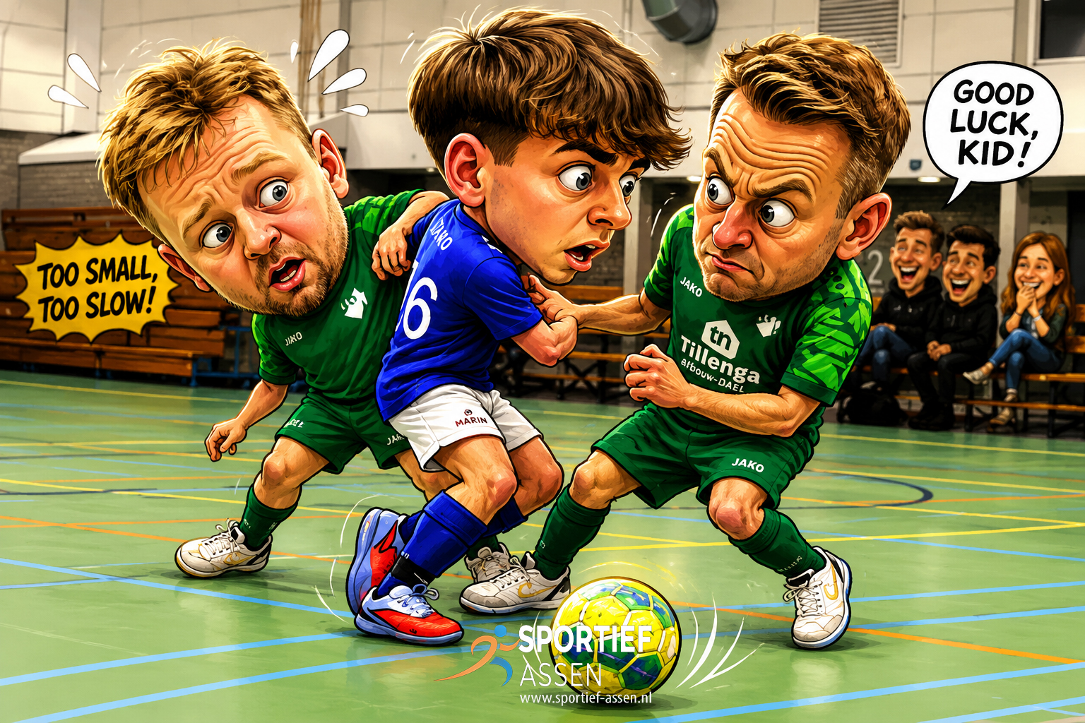 VV LEO 1 Futsal vs LTC 6 8 mei 2026 - © Sportief Assen