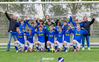 VV LEO JO13-1 vs Achilles 1894 JO13-3 16 mei 2026 - © Sportief Assen