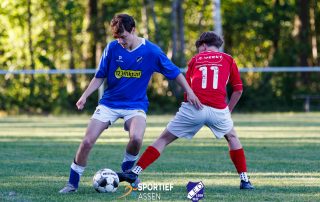 VV LEO JO17-1 vs Annen JO17-1 27 mei 2026 - © Sportief Assen