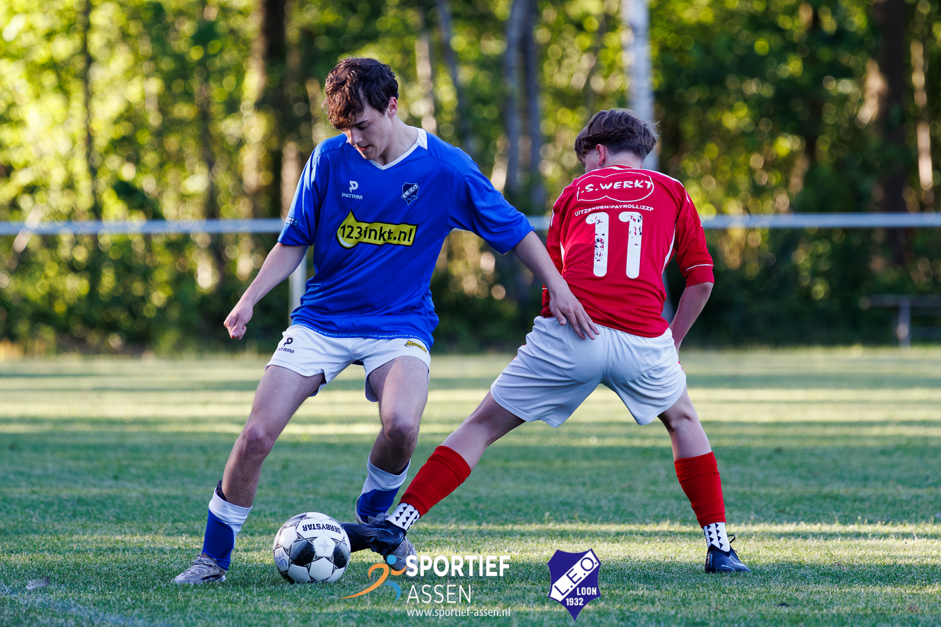 VV LEO JO17-1 vs Annen JO17-1 27 mei 2026 - © Sportief Assen