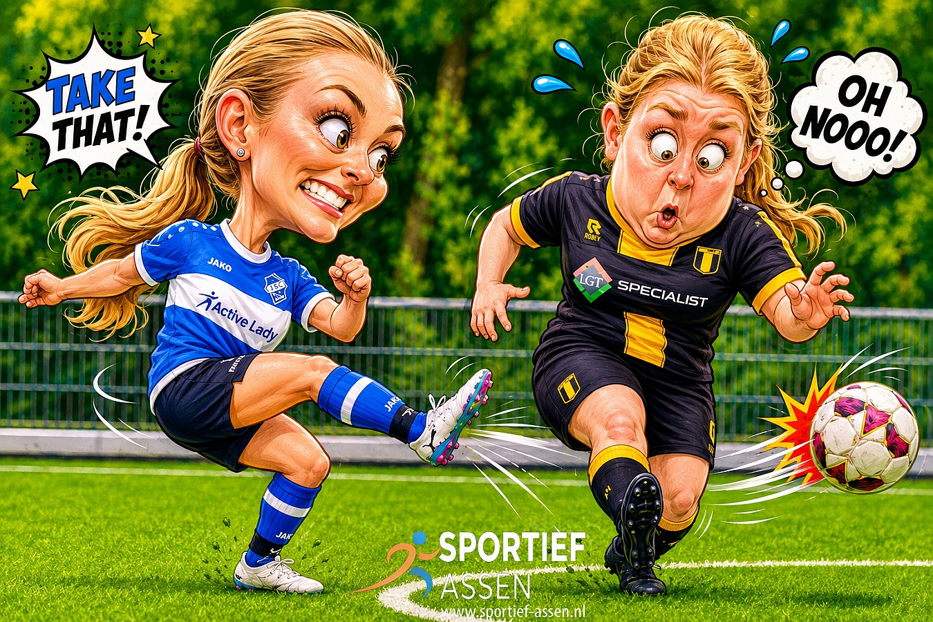 VV LEO VR1 - © Sportief Assen