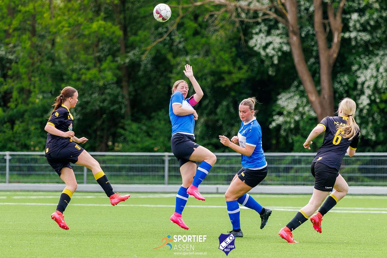 VV LEO VR1 vs FC Assen VR2 9 mei 2026 - © Sportief Assen