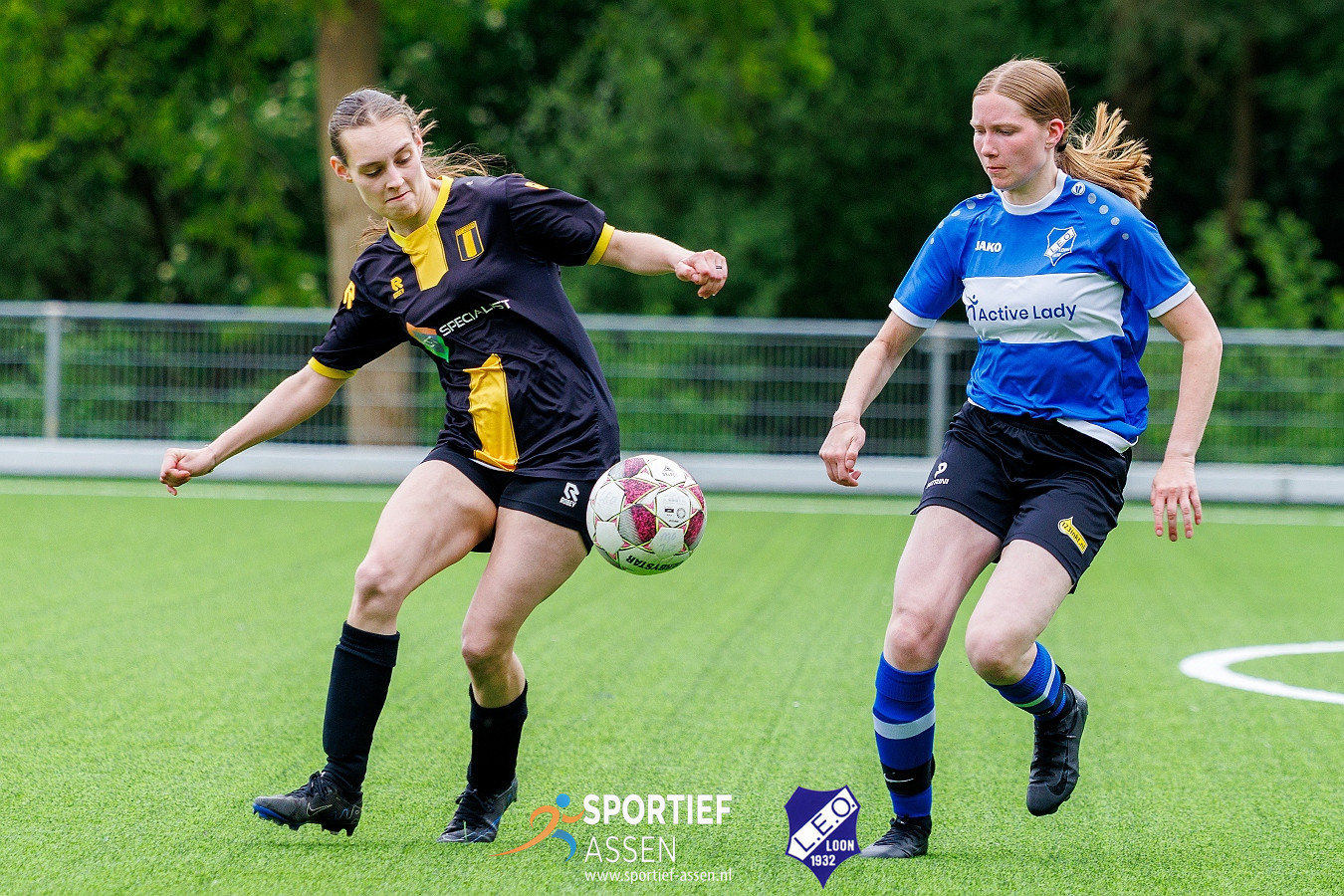 VV LEO VR1 vs FC Assen VR2 9 mei 2026 - © Sportief Assen