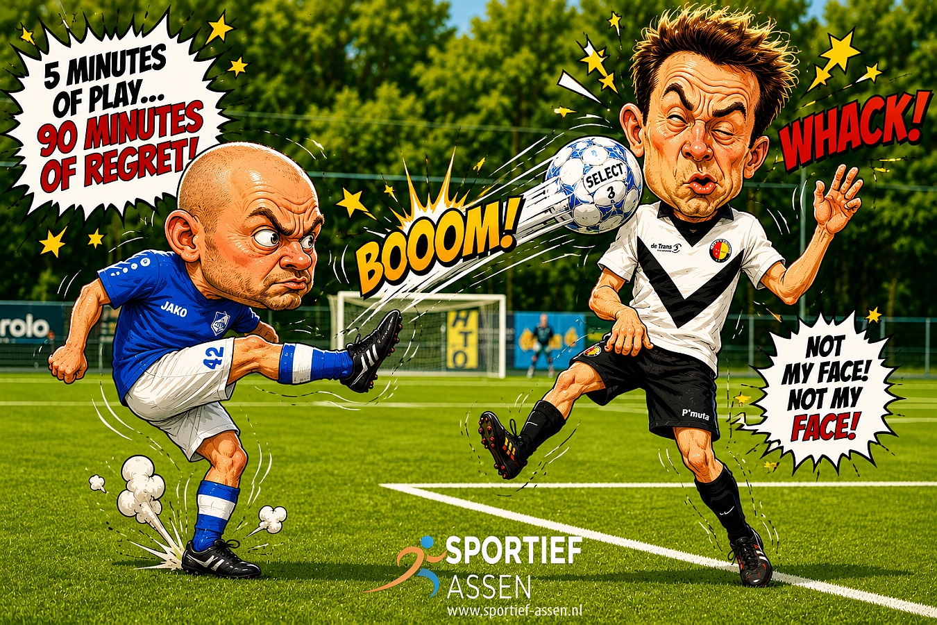 VV LEO5-7 - © Sportief Assen