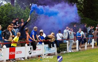 VV LEO 1 vs VV Pekela 6 juni 2026 - Finalewedstrijd - © Sportief Assen