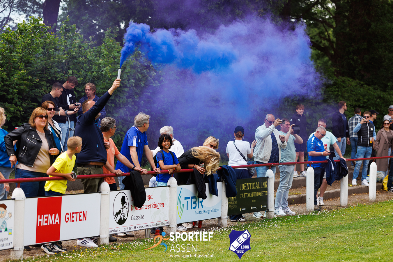 VV LEO 1 vs VV Pekela 6 juni 2026 - Finalewedstrijd - © Sportief Assen